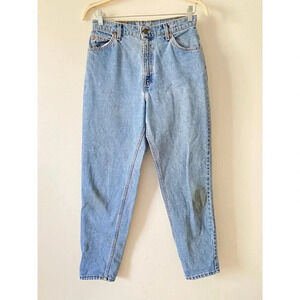 Levi’s Orange Tab Jeans Women’s Medium Vintage Denim 100% Cotton Made in the USA